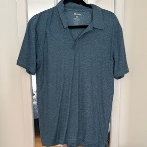 True Classic Men's Blue Polo Shirt